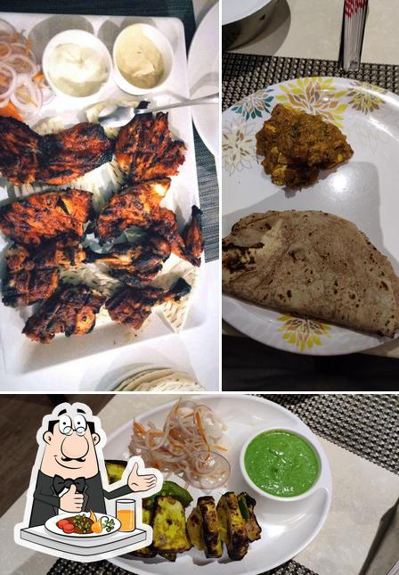 Food at Real Deepak Punjabi Dhaba