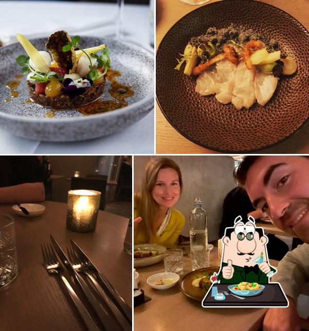 Nourriture à Restaurant Eindhoven Dijk9