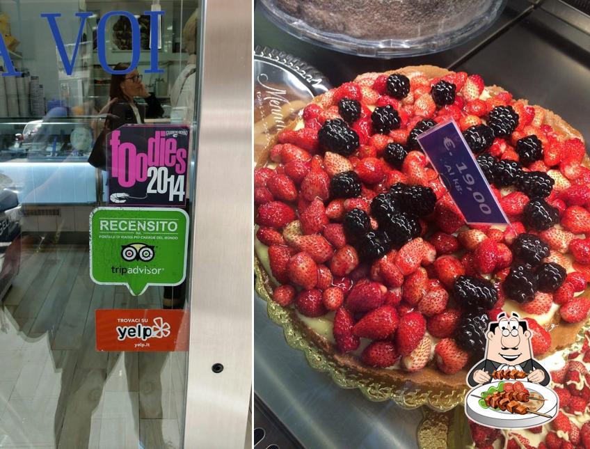 Platti al Pasticceria Mennella