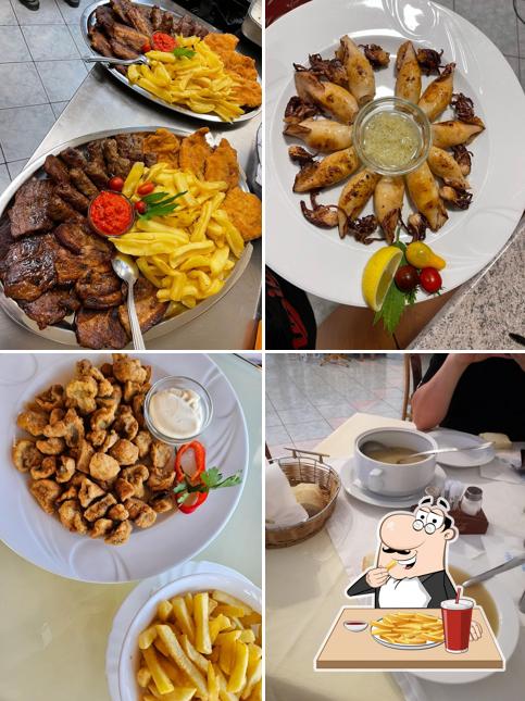 Patatine fritte al Gostilna Erban