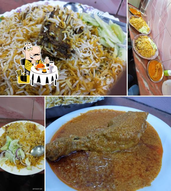 Meals at Gupta Biriyani