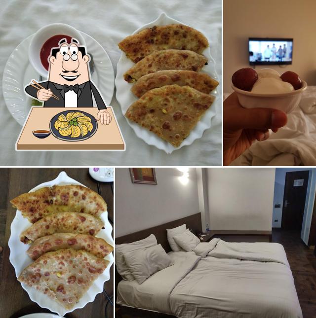 Gyoza at HOTEL SILVER LEAF