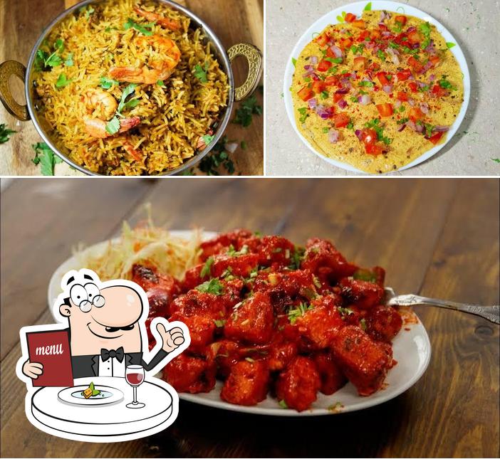 Food at Hirvi Mirchi