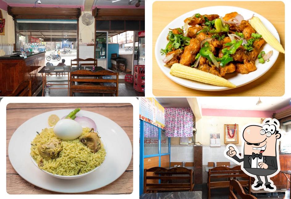 The interior of Hotel Kadumane