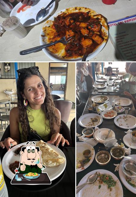 Food at Hotel Sree Panjurli