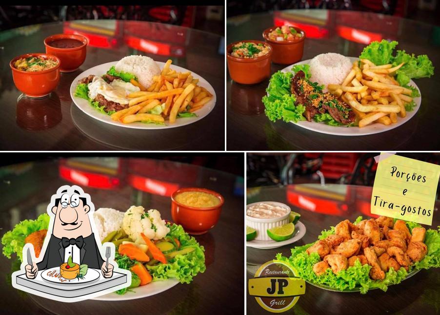 Platos en JP Grill