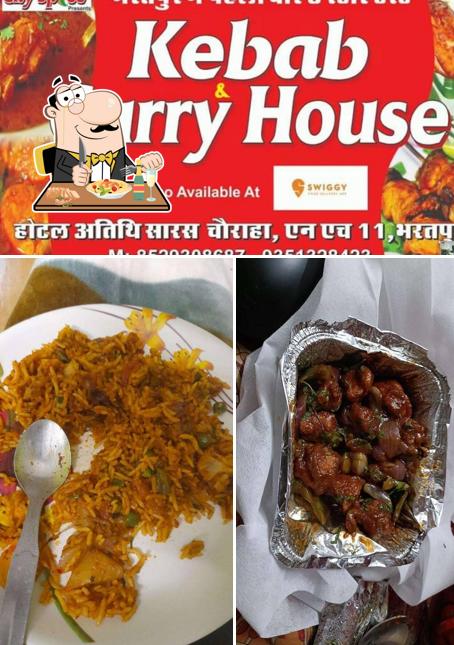 Pad thai at Kebab & Curry House