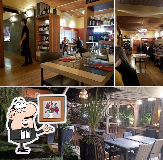 Dai un'occhiata agli interni di Ristoro La Bottega del Parco