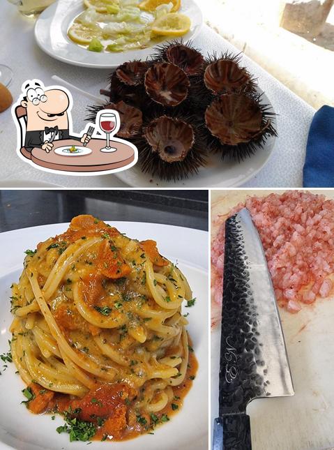 Cibo al La perla del mare