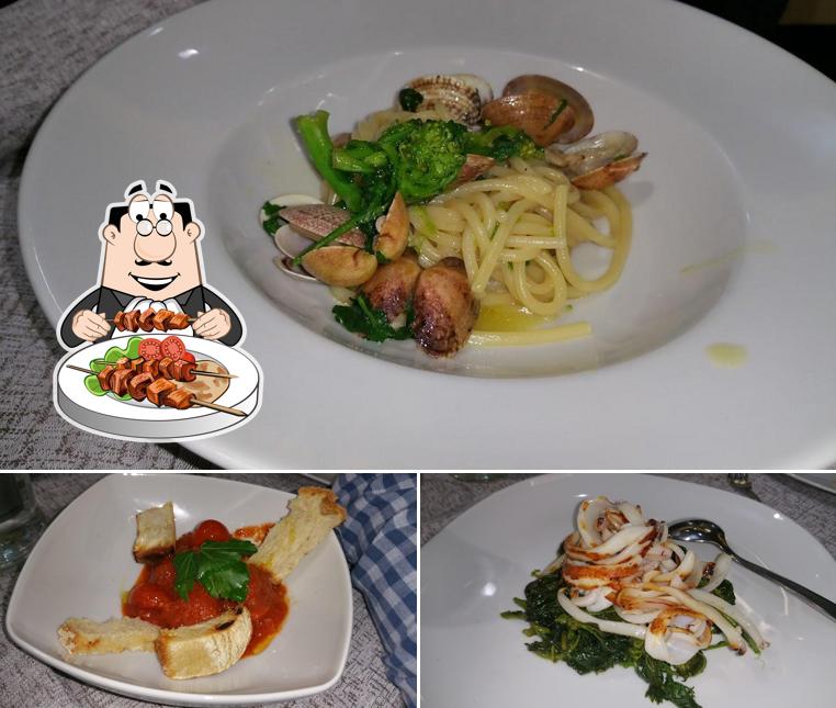 Cibo al Locanda Da Alfonso