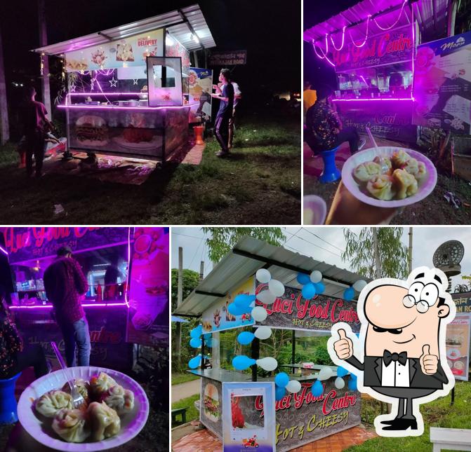 See this pic of Luci food center