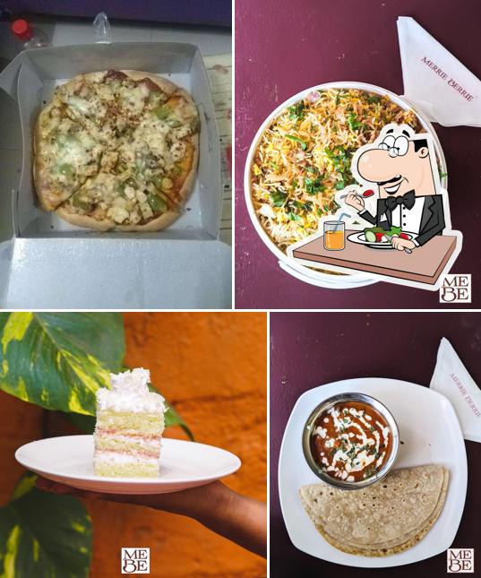 Food at MERRIE BERRIE