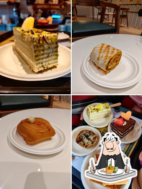 Food at Midtown Bakery Café
