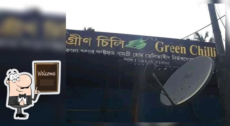 N B Green Chilli