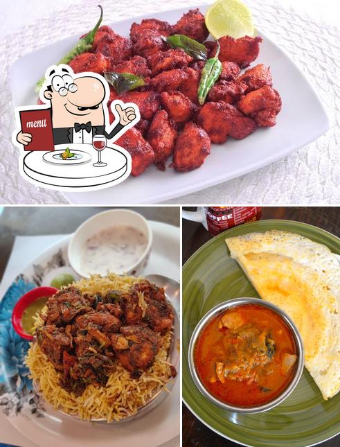 Food at NAIDU BIRYANI HOUSE