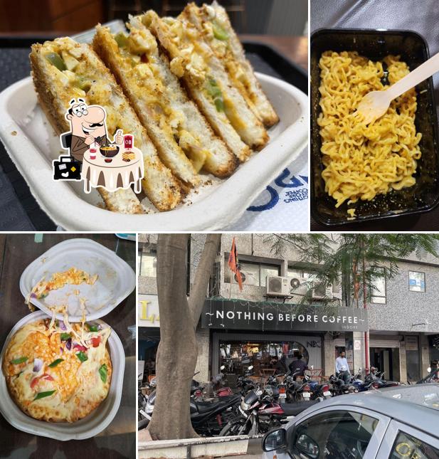 Ramen at Nothing Before Coffee