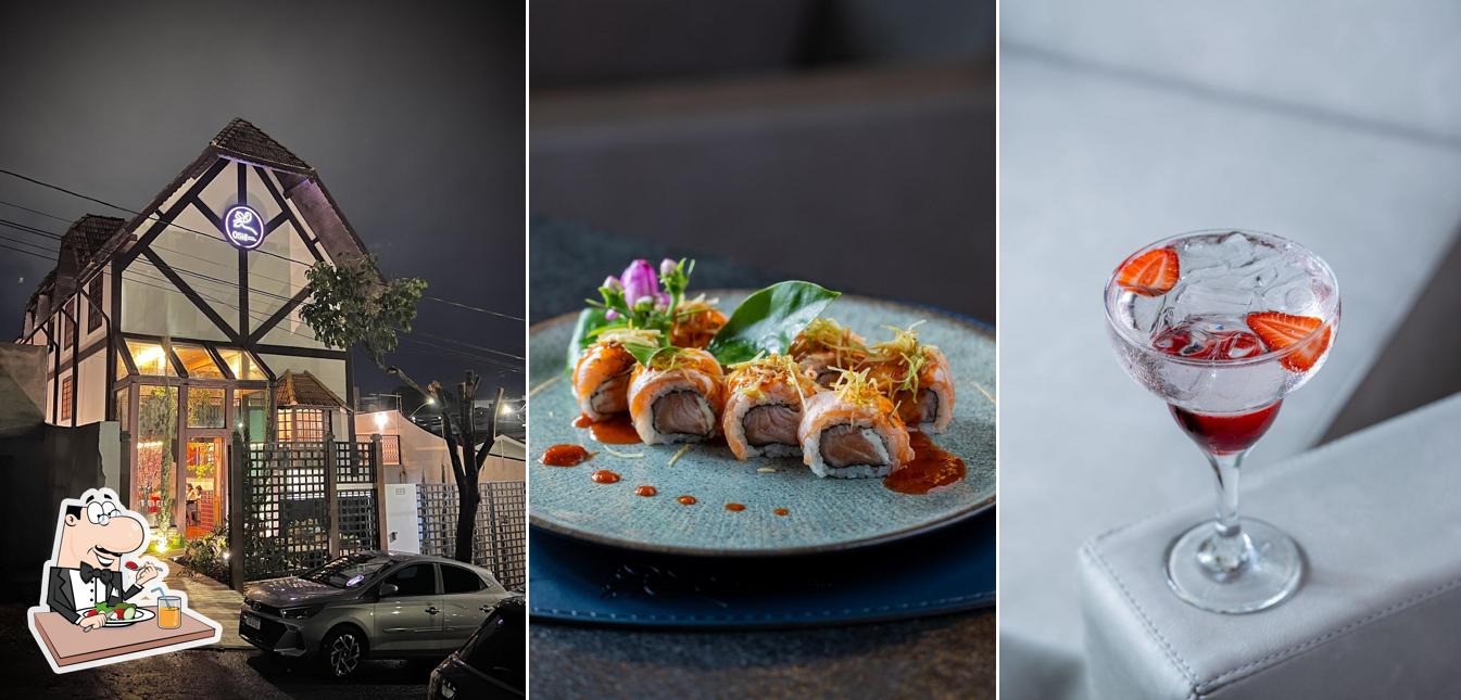 Platos en Oishi Gastronomia Oriental