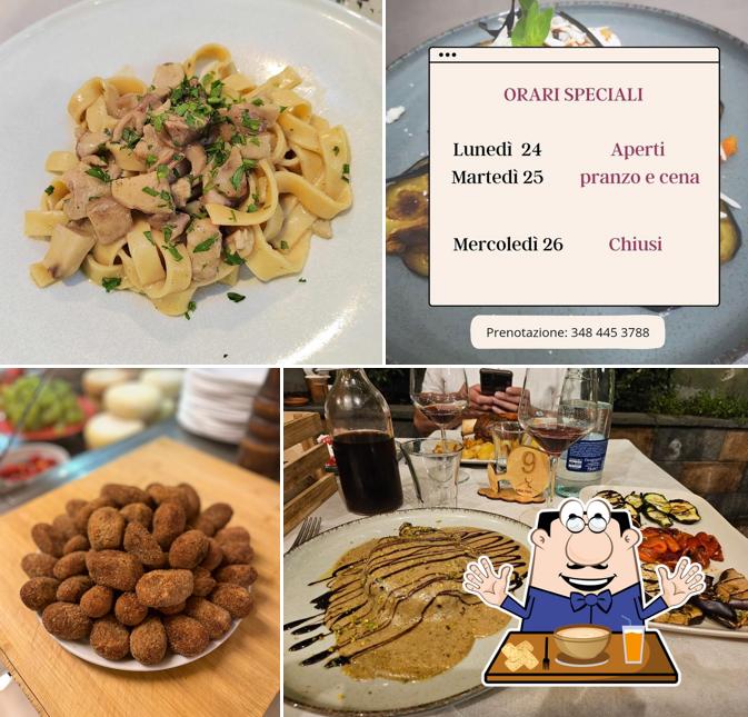 Cibo al Osteria Vinetna