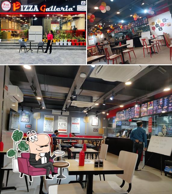 Check out how Pizza Galleria Agra looks inside