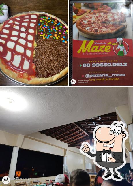 Pizzaria da maze
