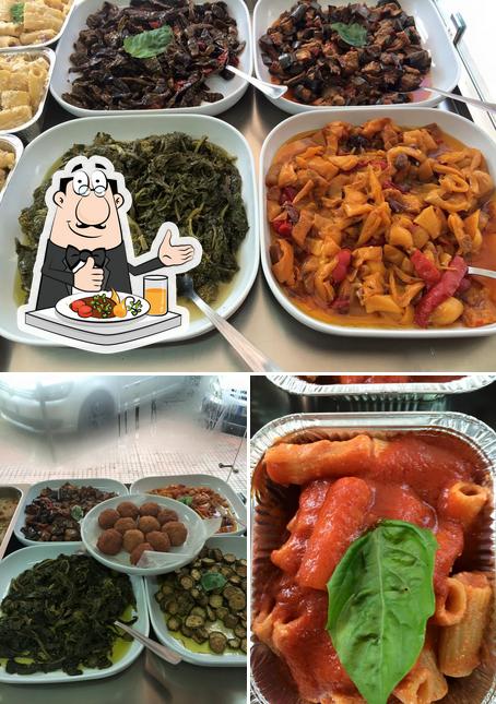 Cibo al Pizzeria Patrizia