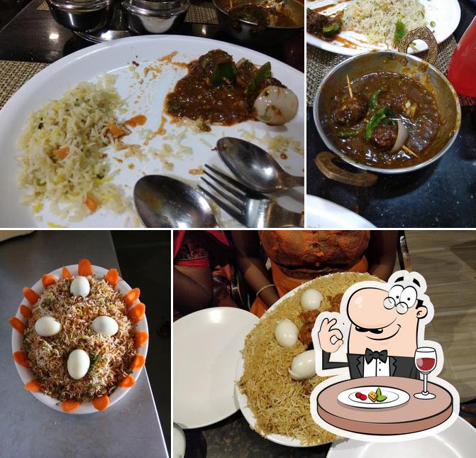Food at ROYAL HYDERABAD BIRYANI