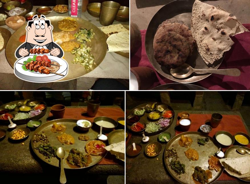 Meals at Rajwadu
