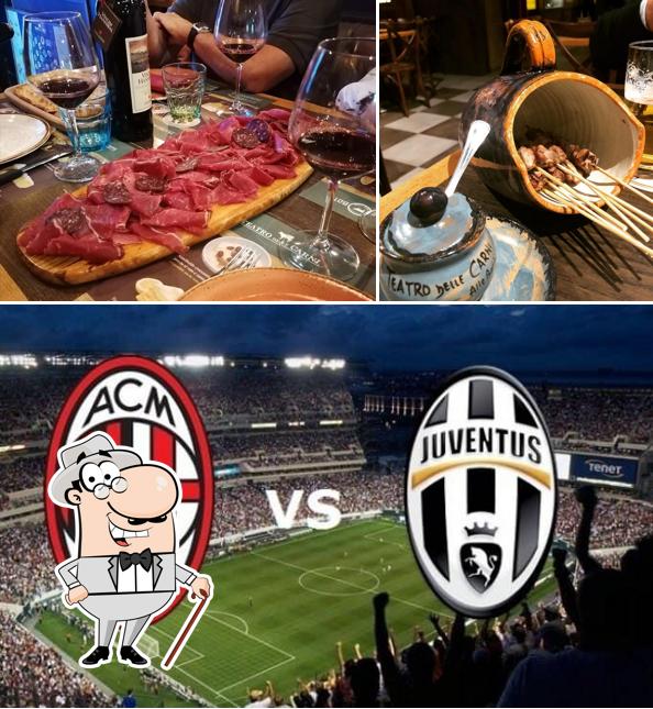 Goditi la vista dagli esterni di Teatro delle Carni