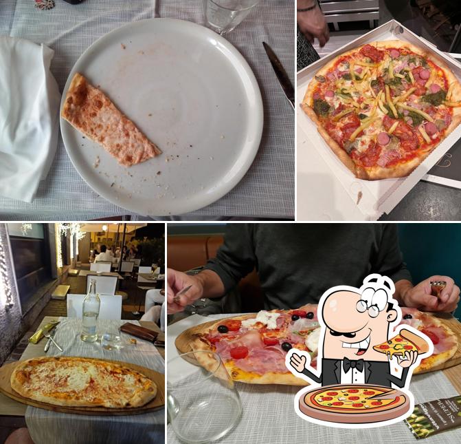 Scegli una pizza a Ristorante Elvis Di Tavernerio