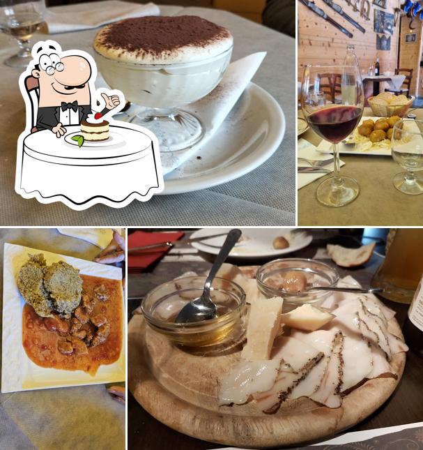 Tiramisù al Ristorante Francesco