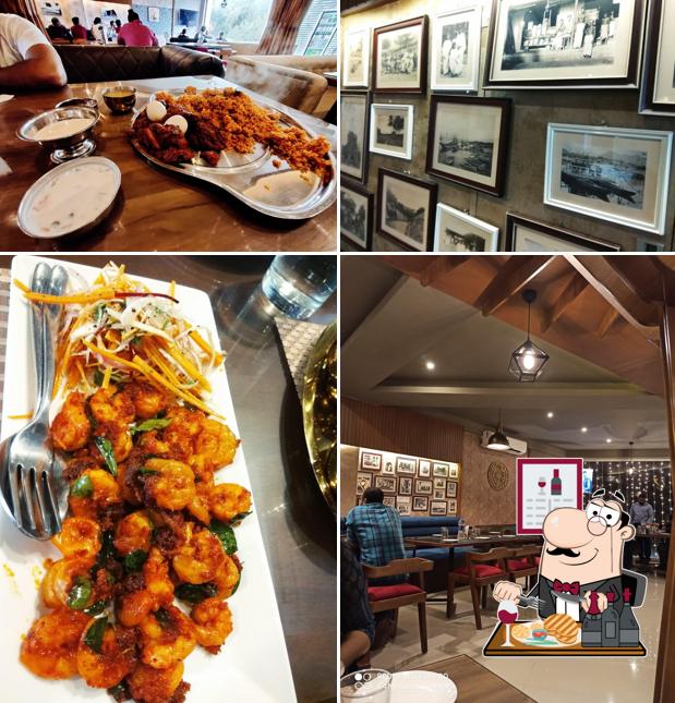 Order meat meals at Royal Travancore Restaurant