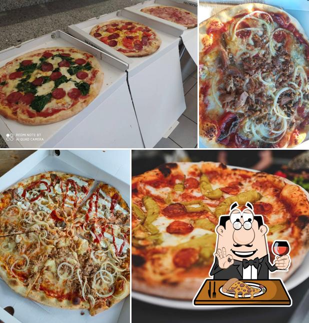 Prenditi una pizza a Skorpion Express Leifers