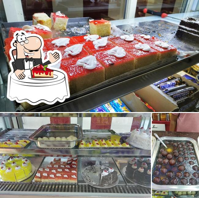 Sri Durga Bakery And Sweets serves a selection of desserts