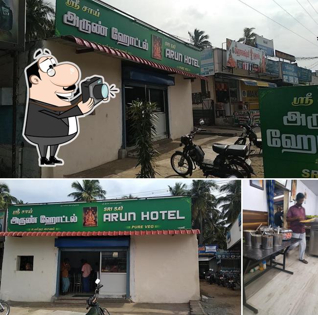 Look at the image of Sri Sai Arun Hotel (Pure Veg)