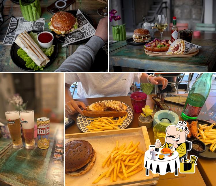 Platti al Street Food Diverso