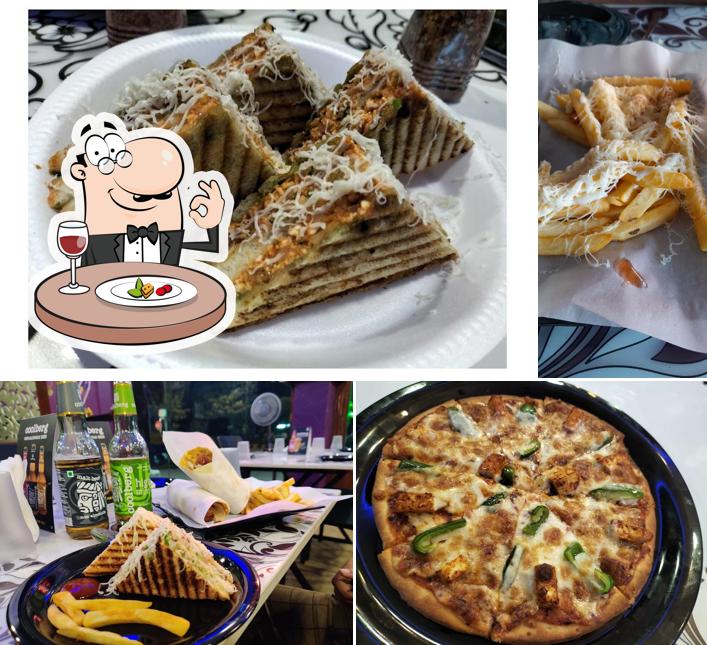 Food at The King and Queen Multi cuisine restaurant