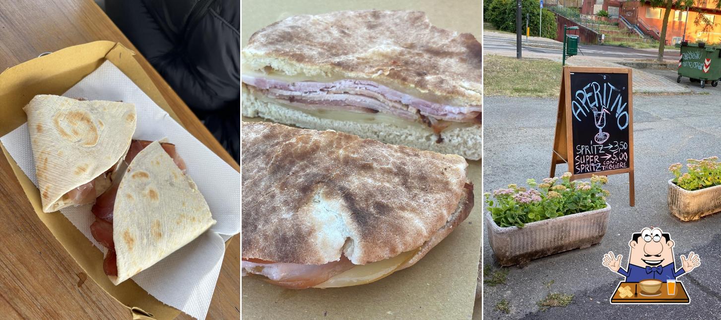 Platti al Ristorante Piadineria