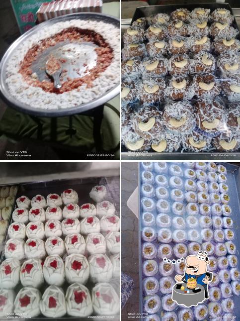 Meals at New haji Mansoor sweets shop