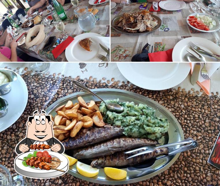 Platti al Restoran i smještaj Bumerang