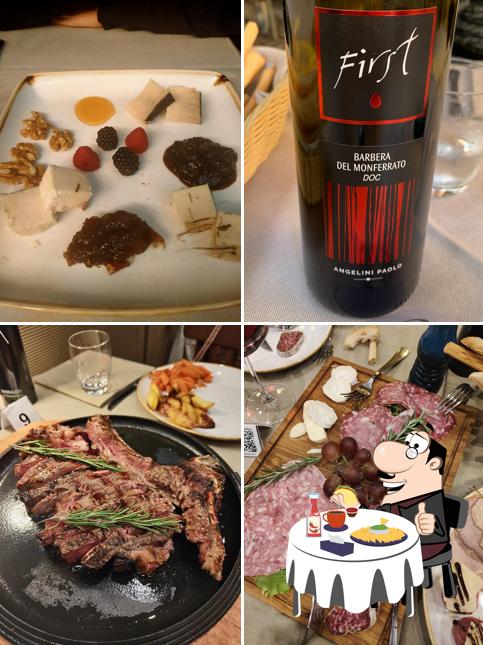 Piatto di formaggi al Ristorante Brasserie Oscar