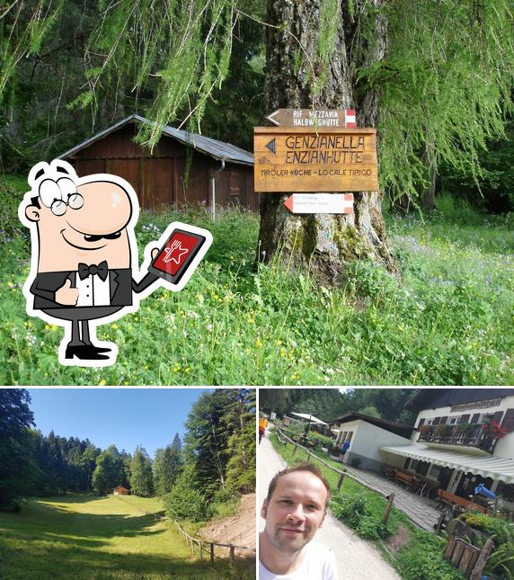 Gli esterni di Ristorante Genzianella Enzianhütte