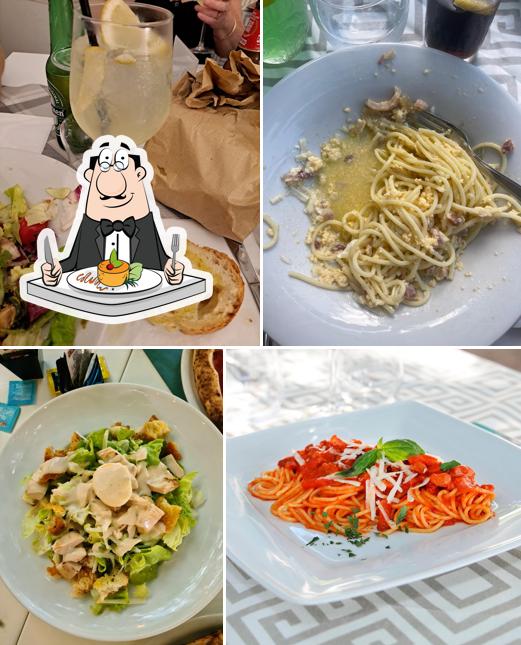 Platti al Ristorante Suisse