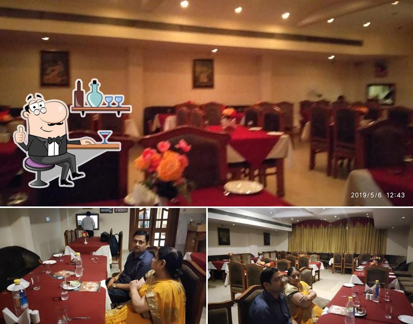 Check out how Saat Phere Restaurant & Party Place looks inside