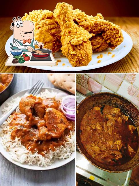 Chicken curry at Sabour Chicken House