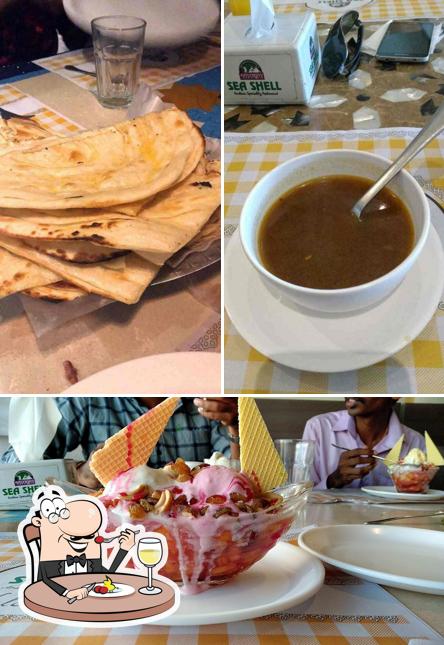 Food at Savoury SeaShell Restaurant - Velachery