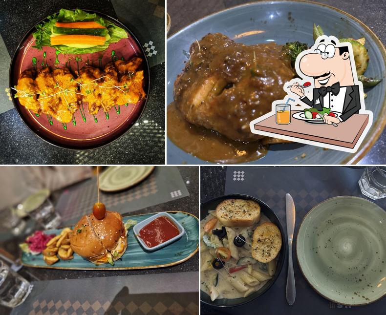 Meals at Slash Resto Cafe