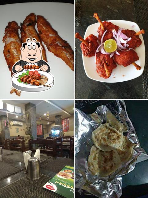 Food at Sri Chandra Restaurant