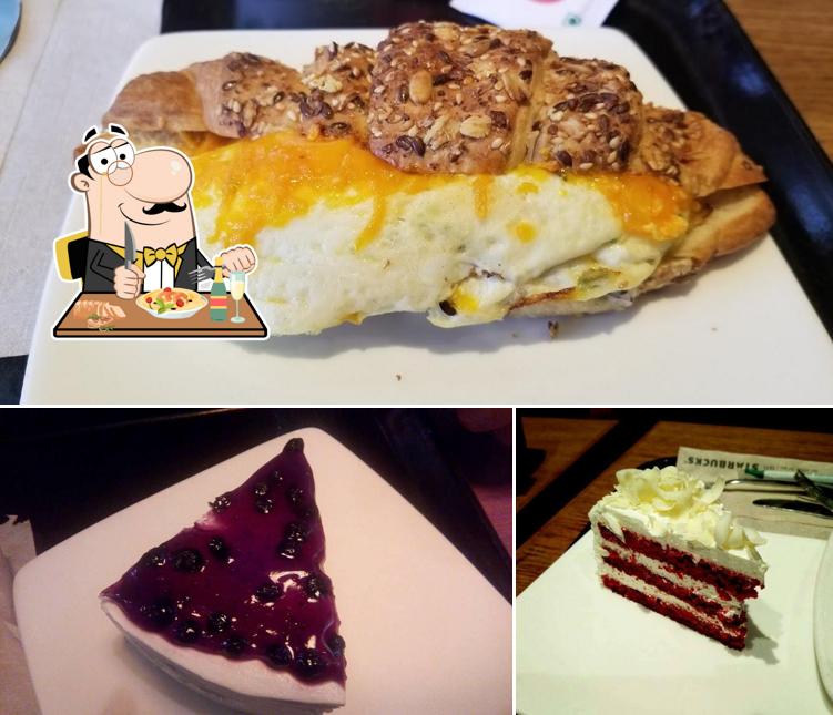 Food at Starbucks