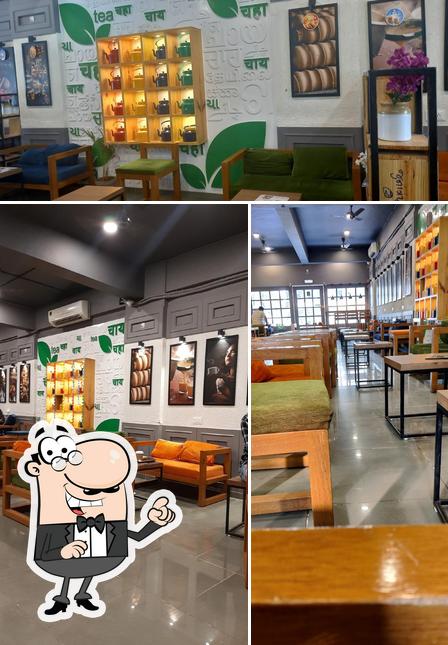 The interior of Tea Post