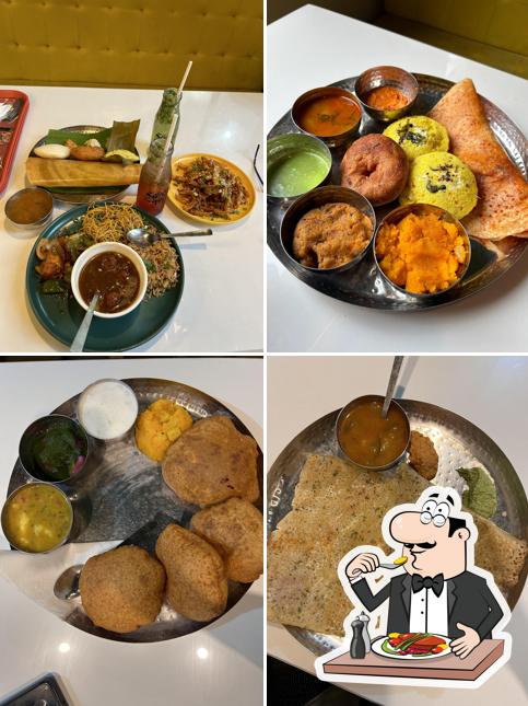 Meals at Temple Street - Rajinder Nagar Delhi - Pure Veg Restaurant